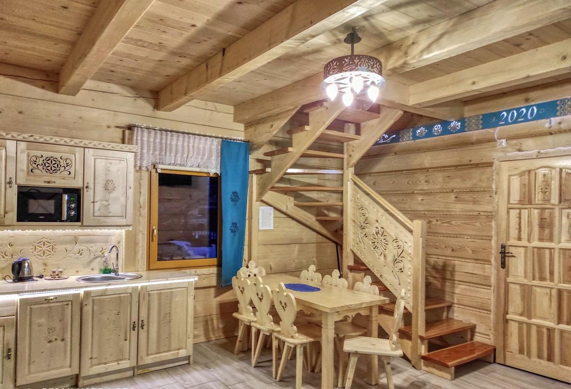 Domek Goralski Jurgowskie Zacisze Luaran gambar
